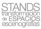 Stands, transformaci&oacute;n de espacios, escenografías